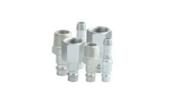Koblingsnippel, 1/4” indv. gevind