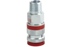 Kobling, 1/2" udv. gevind