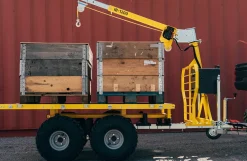 Kran til ATV skovtrailer, IB1200