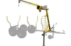 Kran til ATV skovtrailer, IB1200