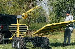 Kran til ATV skovtrailer, IB1200