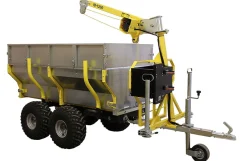 Kran til ATV skovtrailer, IB1200
