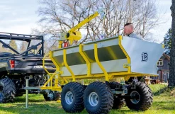 Kran til ATV skovtrailer, IB1200