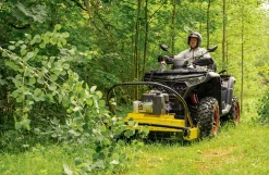 Kratrydder til ATV - frontmonteret