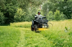 Kratrydder til ATV - frontmonteret