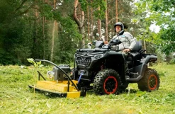 Kratrydder til ATV - frontmonteret