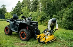 Kratrydder til ATV - frontmonteret