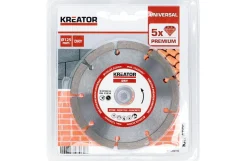 Kreator diamantskæreskive 125 mm