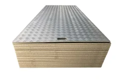 Køreplader, 240x110x1 cm, 10 tons - 4 stk