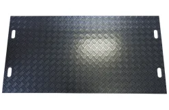 Køreplader, 200x100x1,5 cm, 30 tons - 10 stk