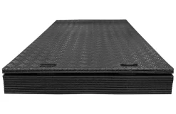 Køreplader, 200x100x2 cm, 80 tons - 10 stk