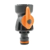 Kuglehane m/flow control