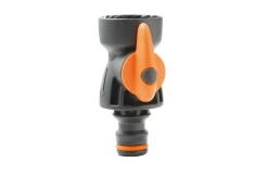 Kuglehane m/flow control