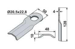 Kuhn rotorkniv