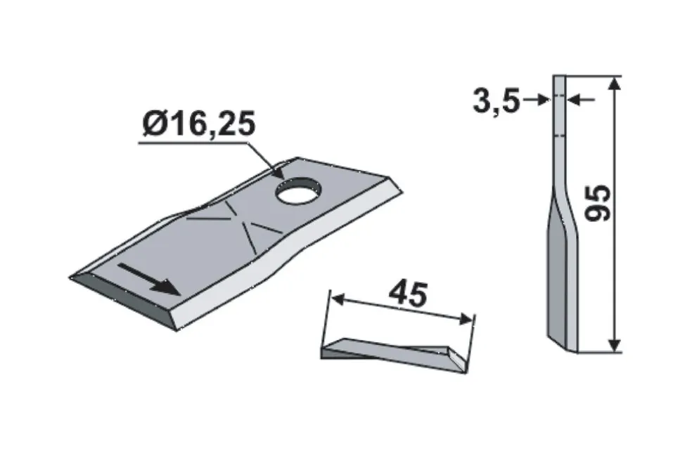 Kuhn rotorkniv