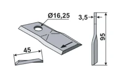 Kuhn rotorkniv
