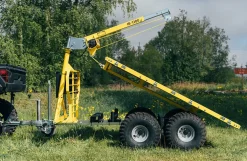 Ladbund til ATV skovtrailer, IB1200