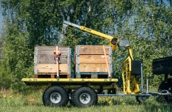 Ladbund til ATV skovtrailer, IB1200