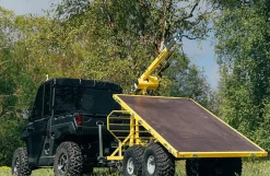 Ladbund til ATV skovtrailer, IB1200