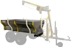 Ladkasse til ATV skovtrailer, IB1200