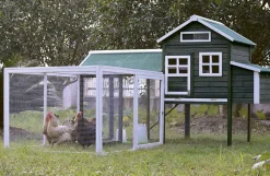 Løbegård til hønsehus