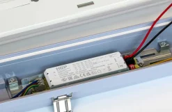 LED armatur 150 cm, 60 W