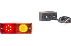 LED-baglygte, H/V