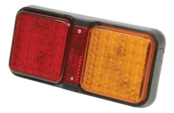 LED baglygte, H/V