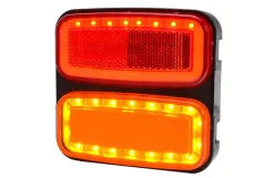 LED-baglygte, H/V