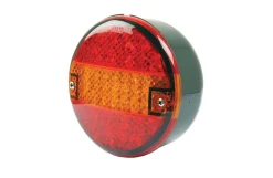 LED baglygte, H/V