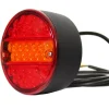 LED-baglygte, Ø142 mm
