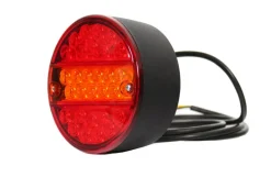 LED-baglygte, Ø142 mm