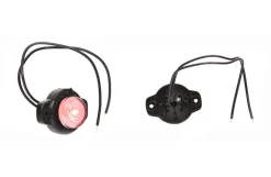 LED-bagpositionslygte, 1 LED