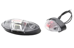 LED-markeringslygte, oval
