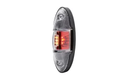 LED-markeringslygte, oval