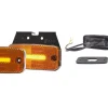 LED-sidemarkeringslygte, 4 LED