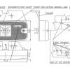 LED-sidemarkeringslygte, 1 LED