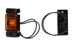 LED-sidemarkeringslygte, 2 LED