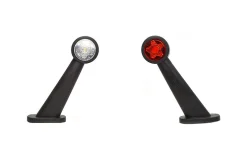 LED-slingrelygte, 190 mm - højre