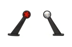 LED-slingrelygte, 190 mm - højre
