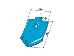 Lemken Smaragd stubspids
