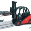 Linde gaffeltruck
