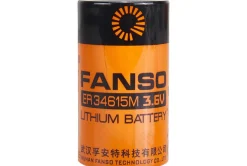 Lithium batteri 3,6V
