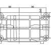 Loncin benzinmotor G210FA 7HK 212cc