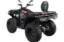 Loncin XWolf 300 ATV, inkl. klargøring