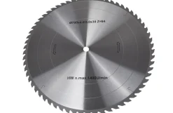 Løs klinge, 700 mm