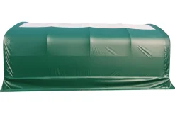Læskur 8x8x4 m, med lukket front
