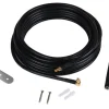 Luda kabel, 9 meter - med 5 dBi antenne
