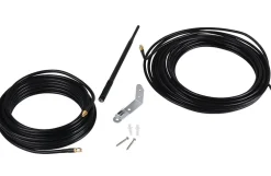 Luda kabel, 18 meter - med 7 dBi antenne