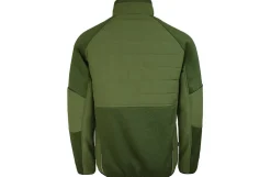 Lyngsøe strikjakke med softshell grøn str 4XL